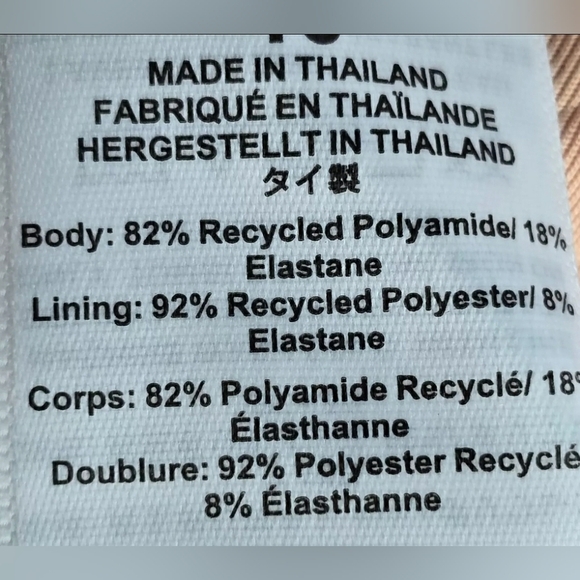 J. Crew Heritage High Leg Bikini Bottom Radiant Fuchsia Pink - Picture 6 of 9